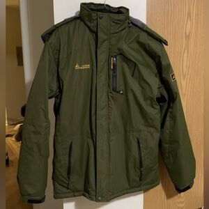 Green Outdoor Jacket